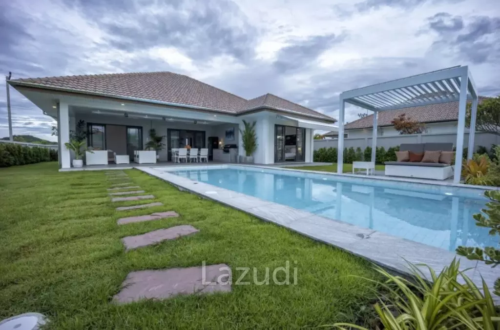 New Private Pool Villa with 3BR(MV77)
