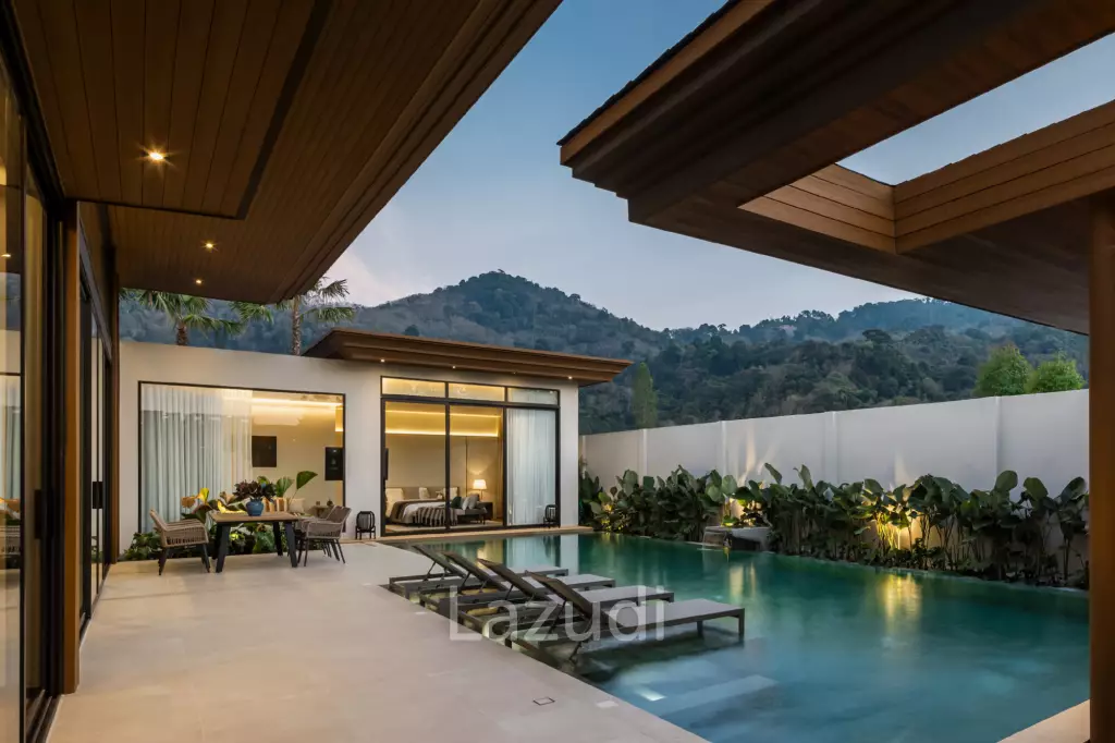 3 Bed  4 Bath 357.4 SQ.M. Naturale Cherng Talay