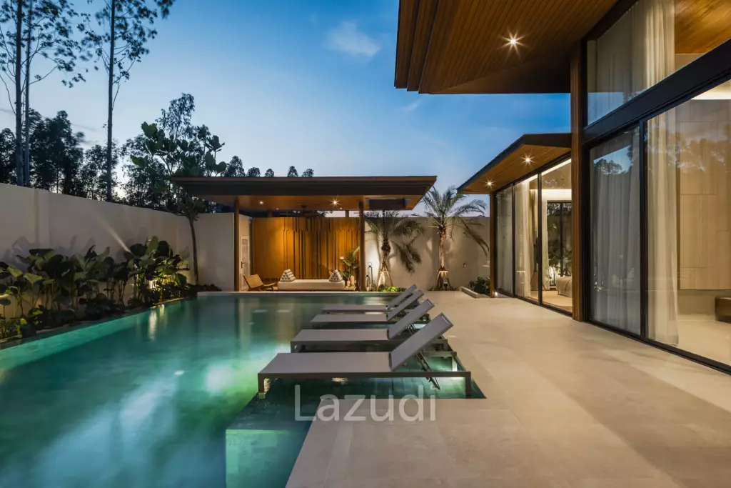 3 Bed  4 Bath 357.4 SQ.M. Naturale Cherng Talay