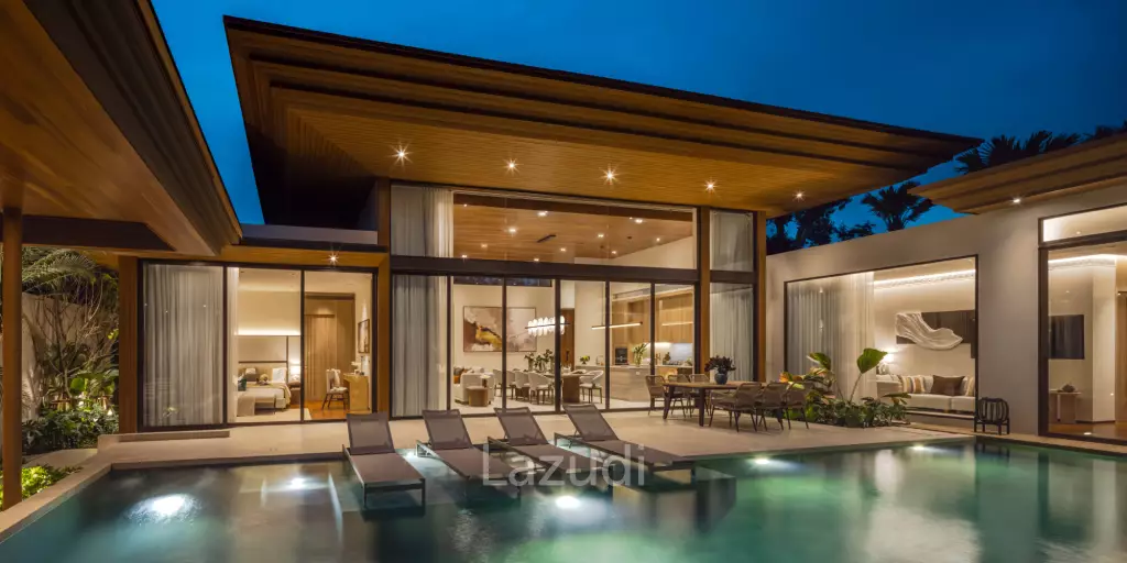3 Bed  4 Bath 357.4 SQ.M. Naturale Cherng Talay
