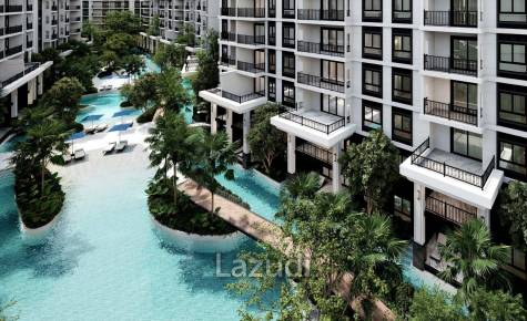 1 Bed 1 Bath 39 SQ.M. The Title Heritage Bang-Tao