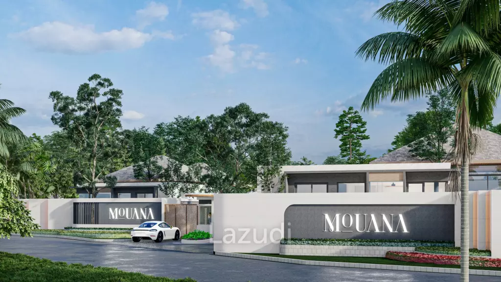 3 Bed 4 Bath 360 SQ.M. Mouana Serinity Cherng Talay