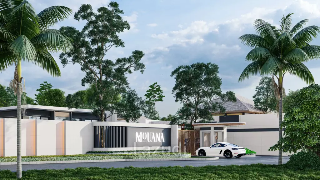 3 Bed 4 Bath 360 SQ.M. Mouana Serinity Cherng Talay