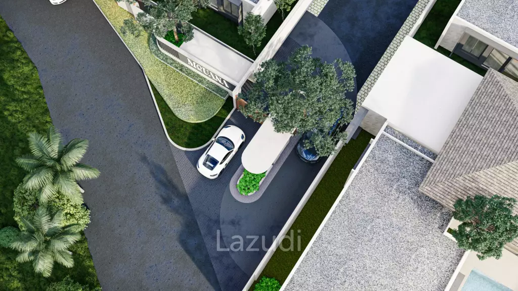 3 Bed 4 Bath 360 SQ.M. Mouana Serinity Cherng Talay