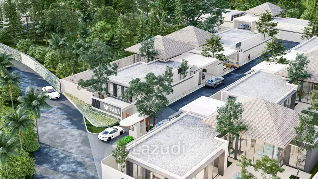 3 Bed 4 Bath 360 SQ.M. Mouana Serinity Cherng Talay