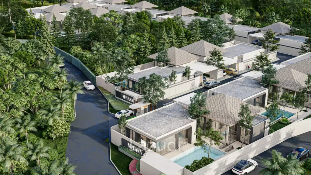 3 Bed 4 Bath 360 SQ.M. Mouana Serinity Cherng Talay