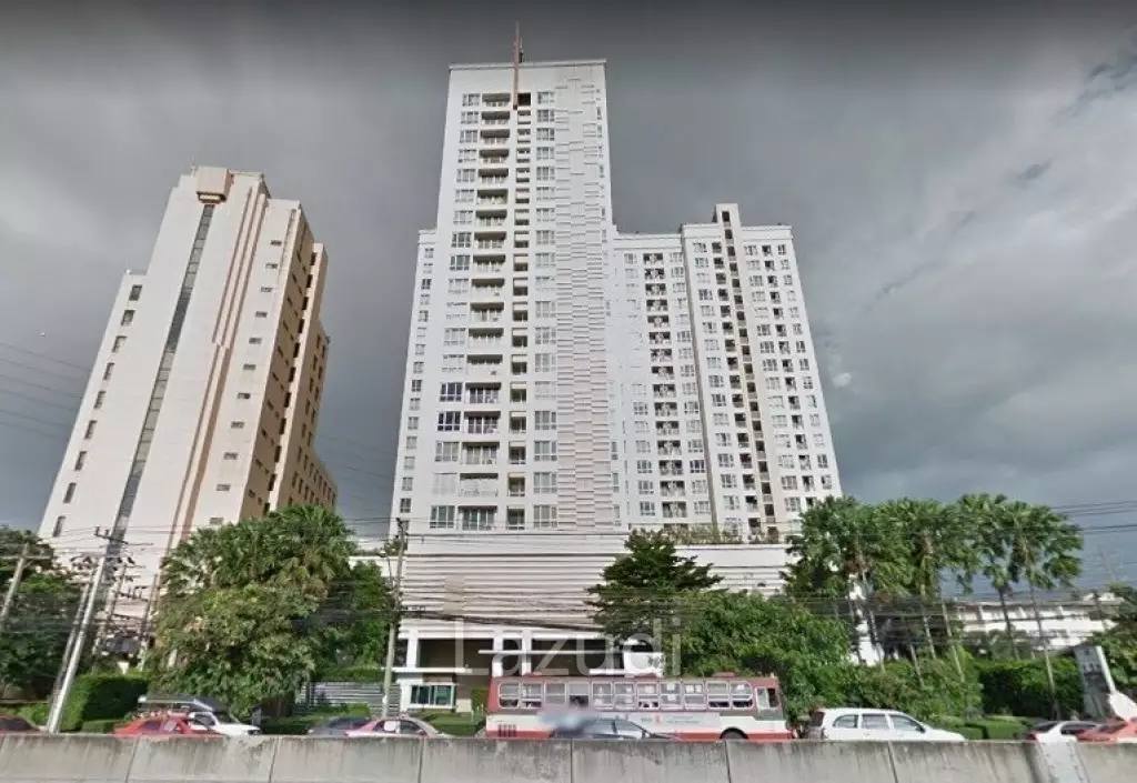 2 Bed 1 Bath 55 SQ.M Life @ Ratchada - Suthisan