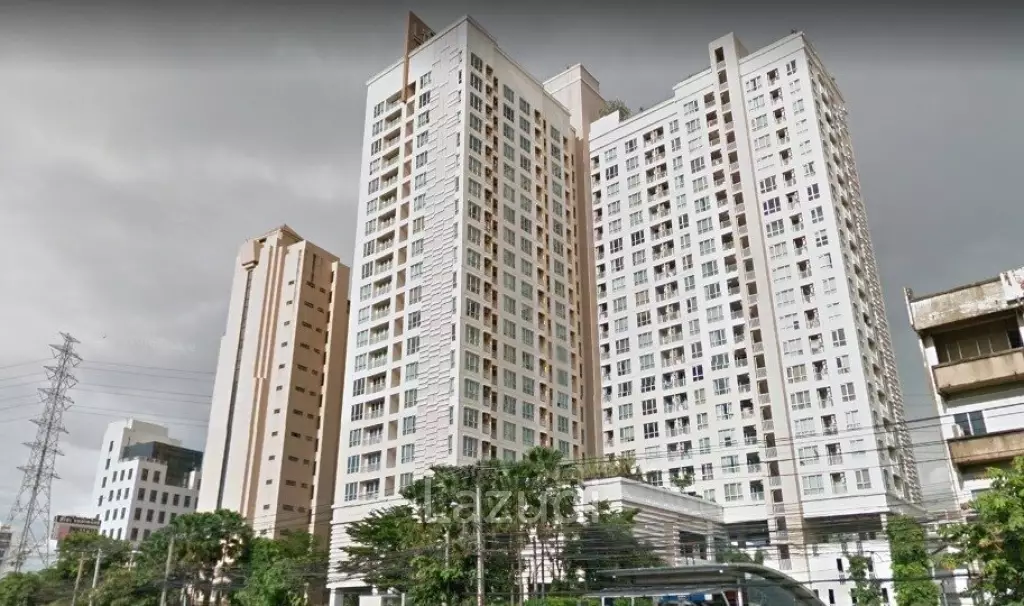 2 Bed 1 Bath 55 SQ.M Life @ Ratchada - Suthisan