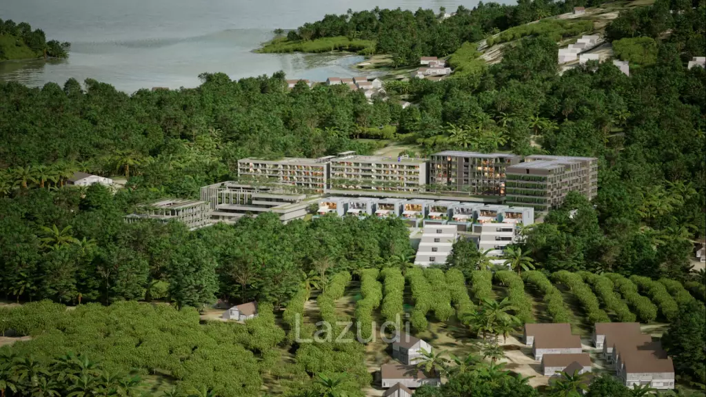 Studio 1 Bath 36 SQ.M. Serene Condo Layan
