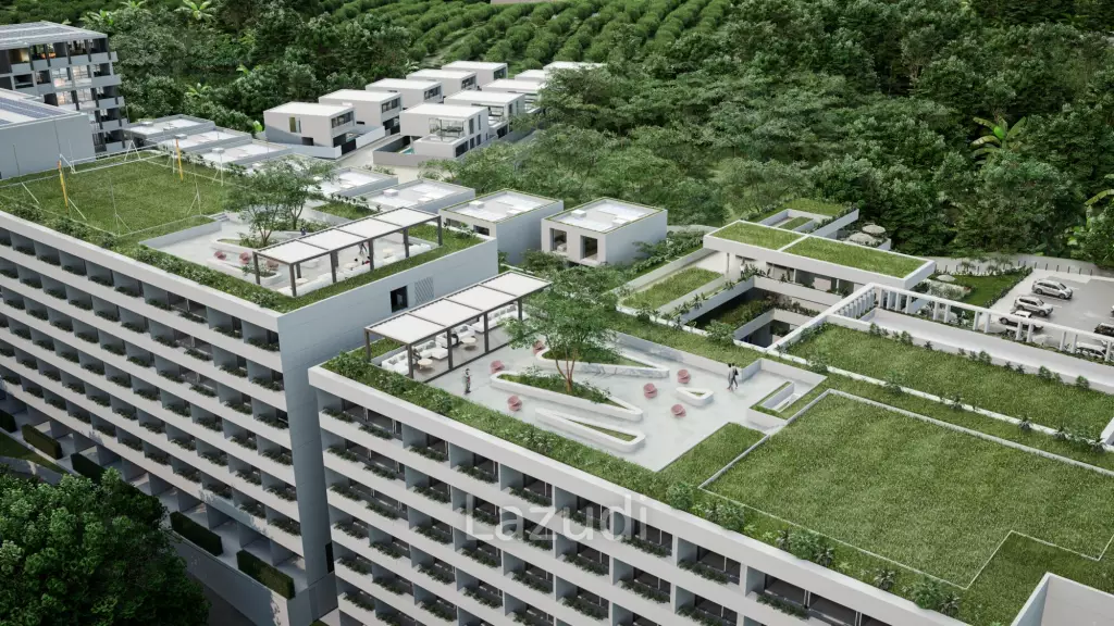Studio 1 Bath 36 SQ.M. Serene Condo Layan