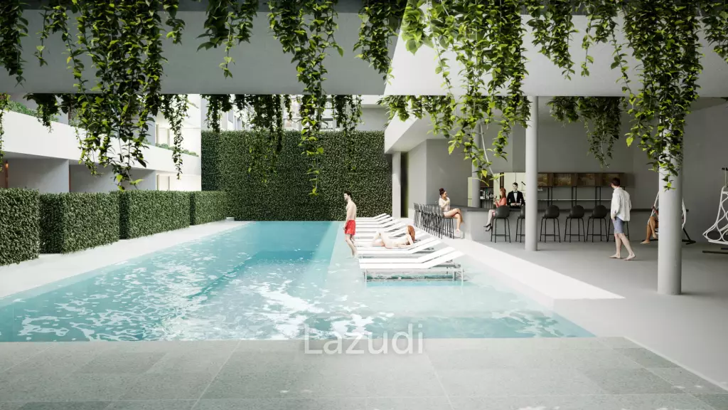 Studio 1 Bath 36 SQ.M. Serene Condo Layan