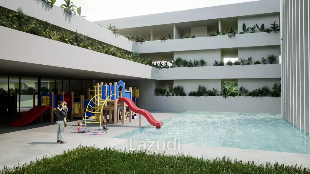 Studio 1 Bath 36 SQ.M. Serene Condo Layan