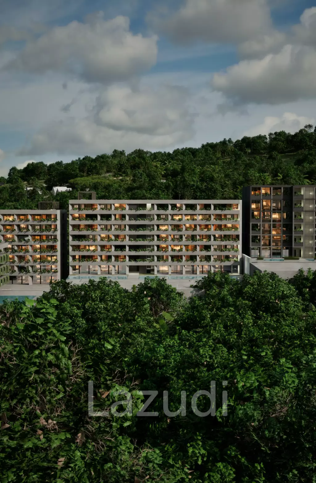 Studio 1 Bath 36 SQ.M. Serene Condo Layan
