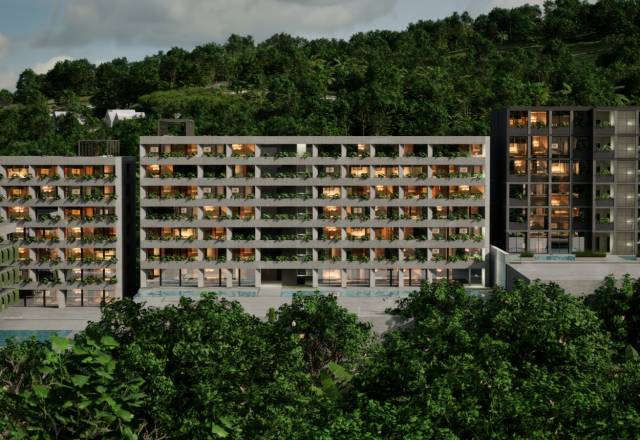 Serene Condo Layan