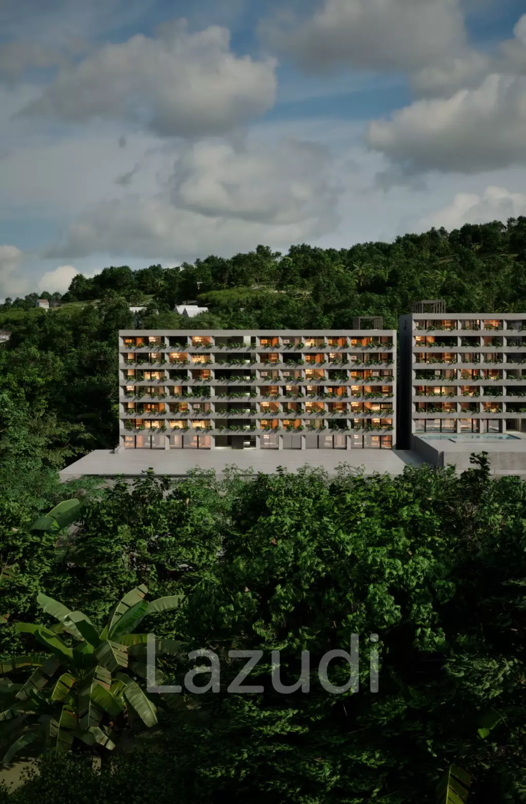 Studio 1 Bath 36 SQ.M. Serene Condo Layan