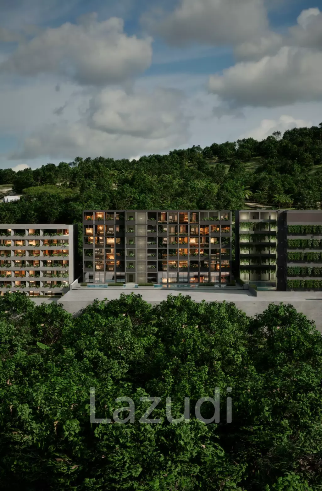 1 Bed 1 Bath 54 SQ.M. Terra Grove Layan