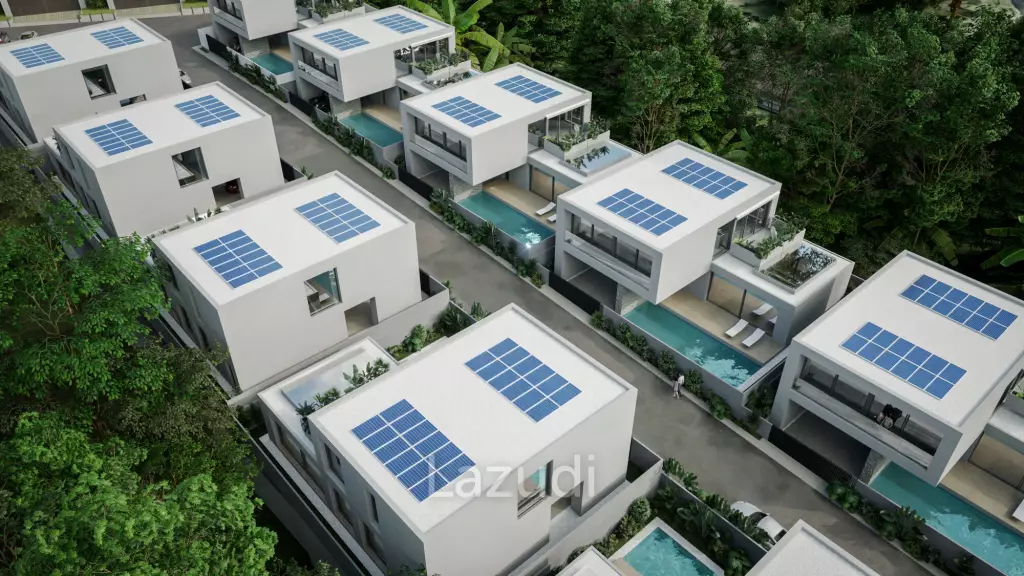 3 Bed 4 Bath 431 SQ.M. Urban Scapes Layan