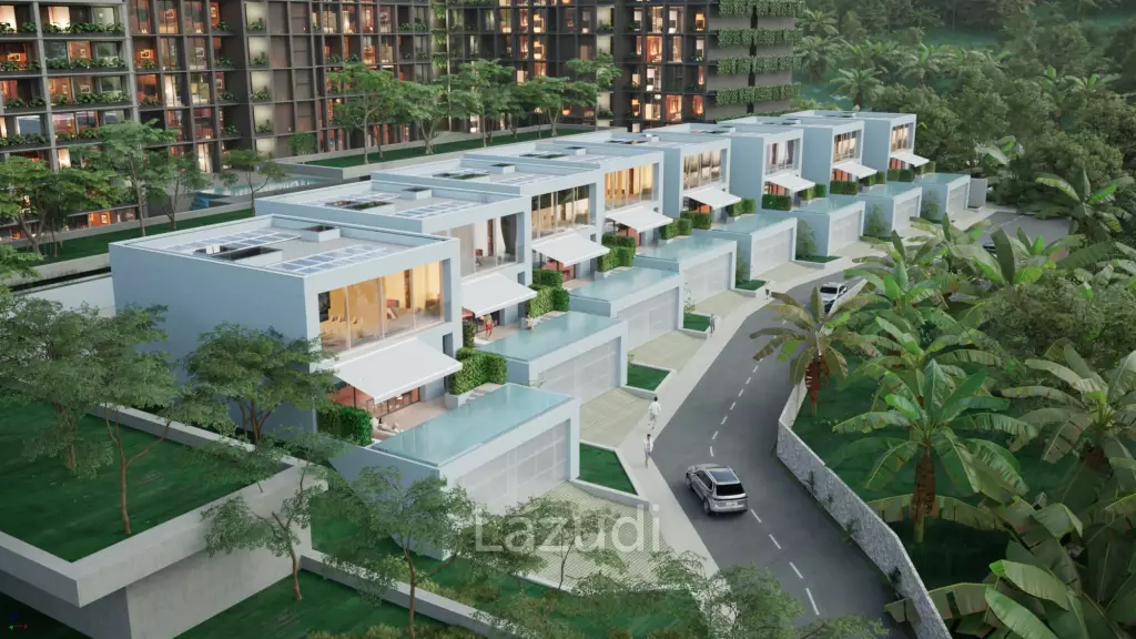 3 Bed 4 Bath 431 SQ.M. Urban Scapes Layan