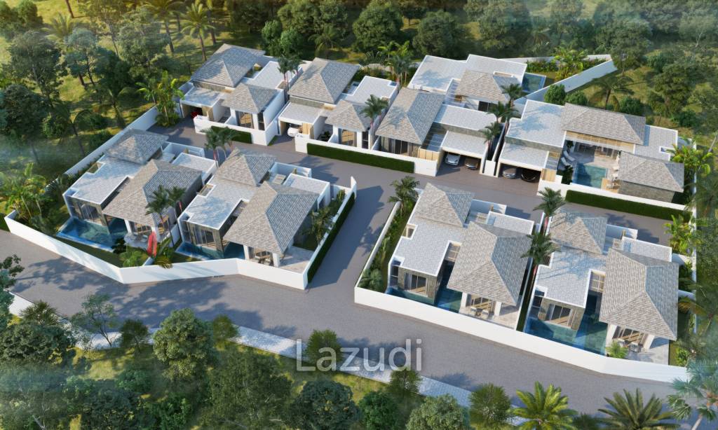 4 Bed 5 Bath 374 SQ.M. Waranya Villas Phuket