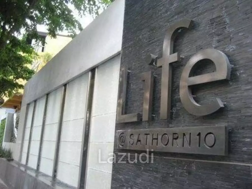 2 Bed 2 Bath 63 SQ.M Life@Sathorn 10