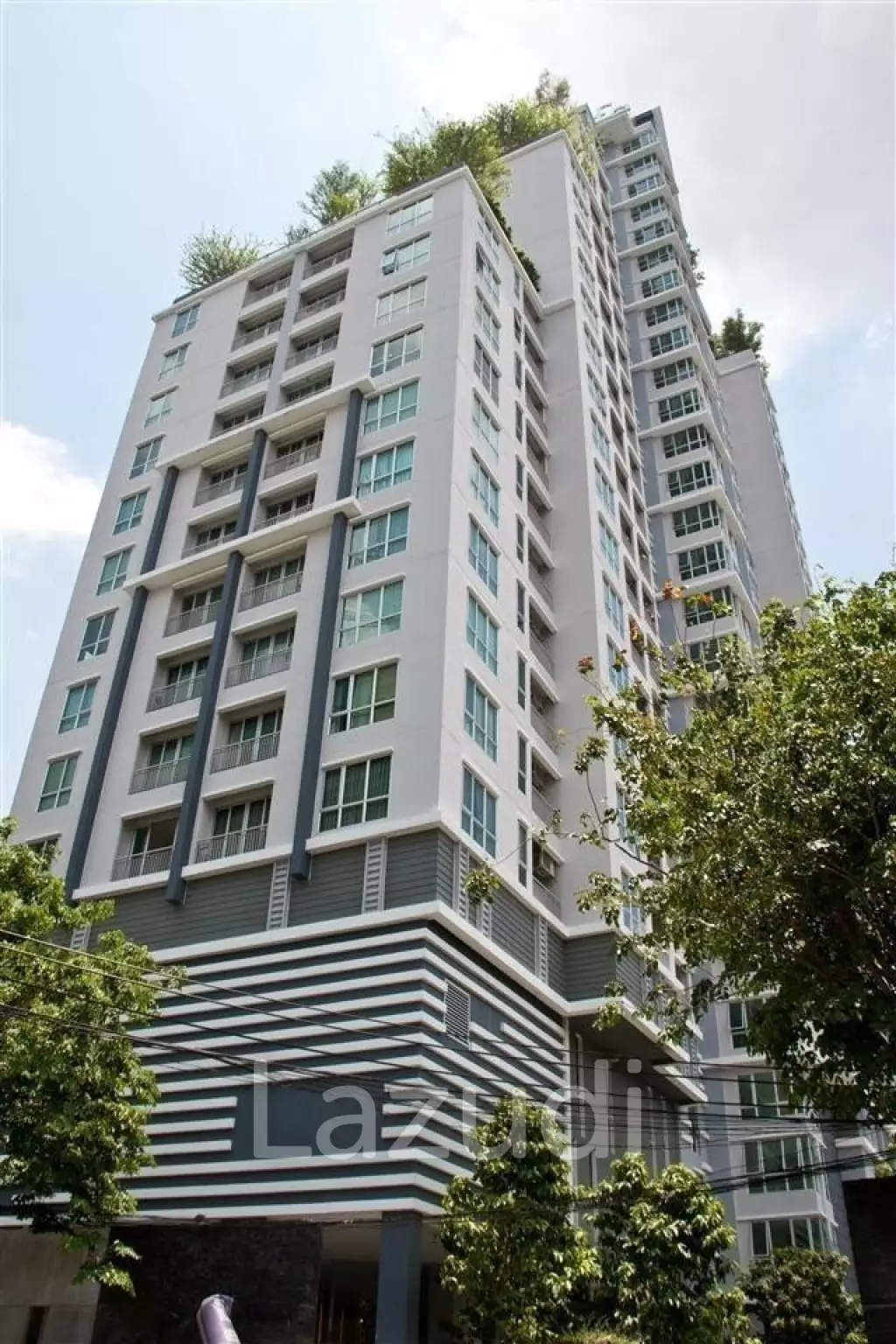 2 Bed 2 Bath 63 SQ.M Life@Sathorn 10
