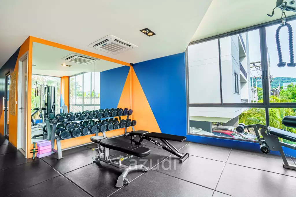 Contemporary 2-Bed Condo in Chalong, Phuket