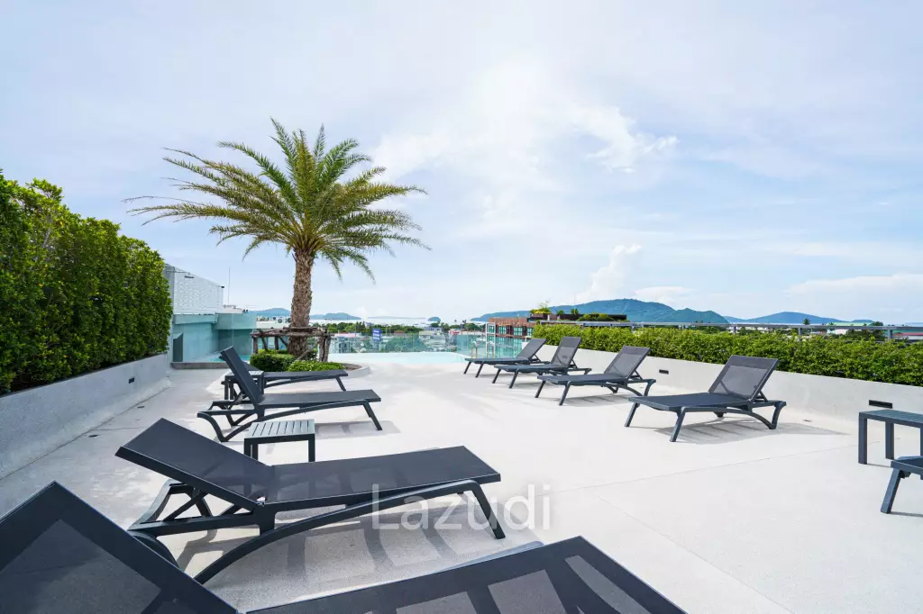 Contemporary 2-Bed Condo in Chalong, Phuket
