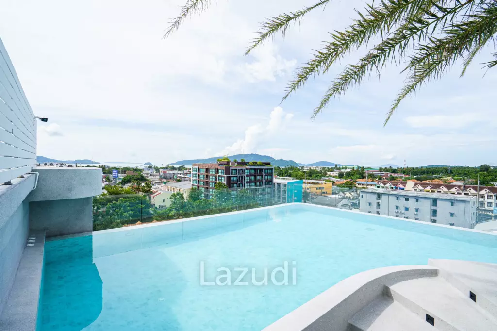 Contemporary 2-Bed Condo in Chalong, Phuket