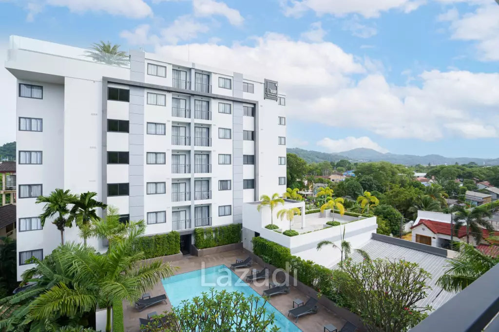 Contemporary 2-Bed Condo in Chalong, Phuket