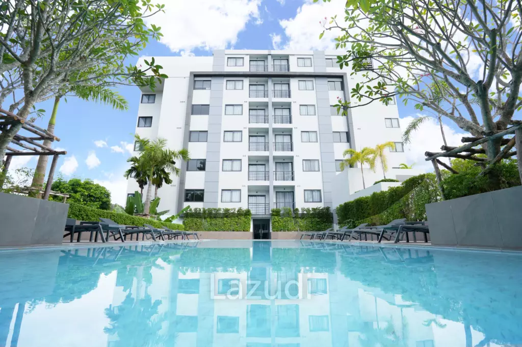 Contemporary 2-Bed Condo in Chalong, Phuket
