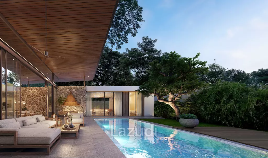 3 Bed 3 Bath 313.70 SQ.M. Mono Champaca