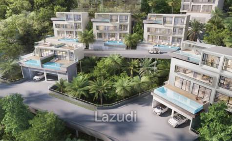 5 Bed 5 Bath 912.91 SQ.M. Veranda Villas + Suites Phuket