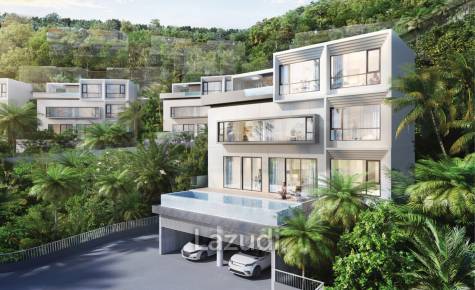 5 Bed 5 Bath 912.91 SQ.M. Veranda Villas + Suites Phuket