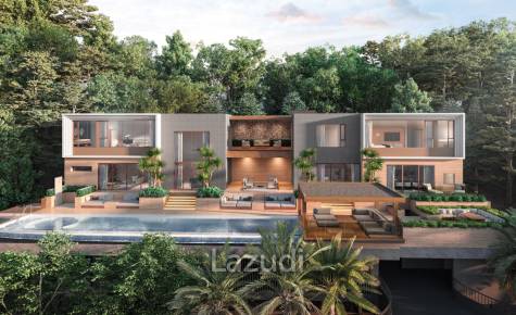 5 Bed 5 Bath 912.91 SQ.M. Veranda Villas + Suites Phuket