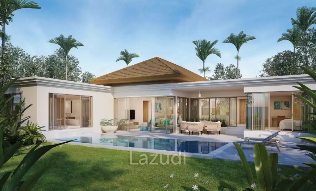 3-Bedroom Pool Villa for Rent at Trichada Essence, Thalang