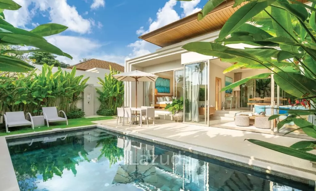 3-Bedroom Pool Villa for Rent at Trichada Essence, Thalang