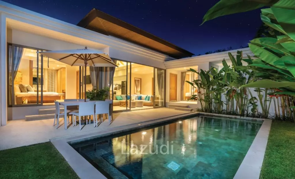 3-Bedroom Pool Villa for Rent at Trichada Essence, Thalang