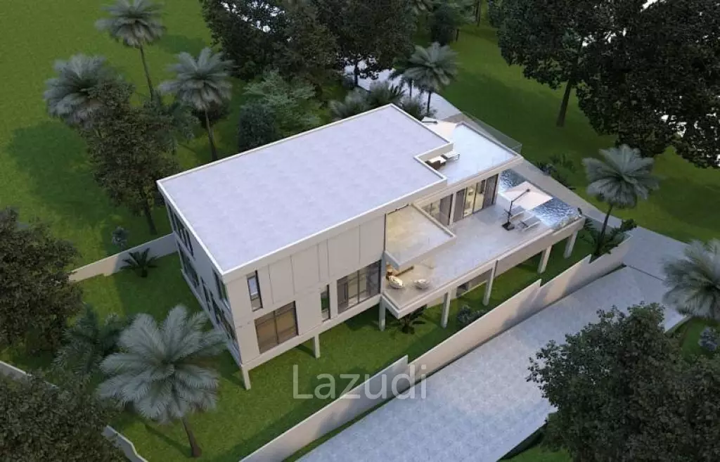 5 Bed 6 Bath 616 SQ.M. Alisha Seaview