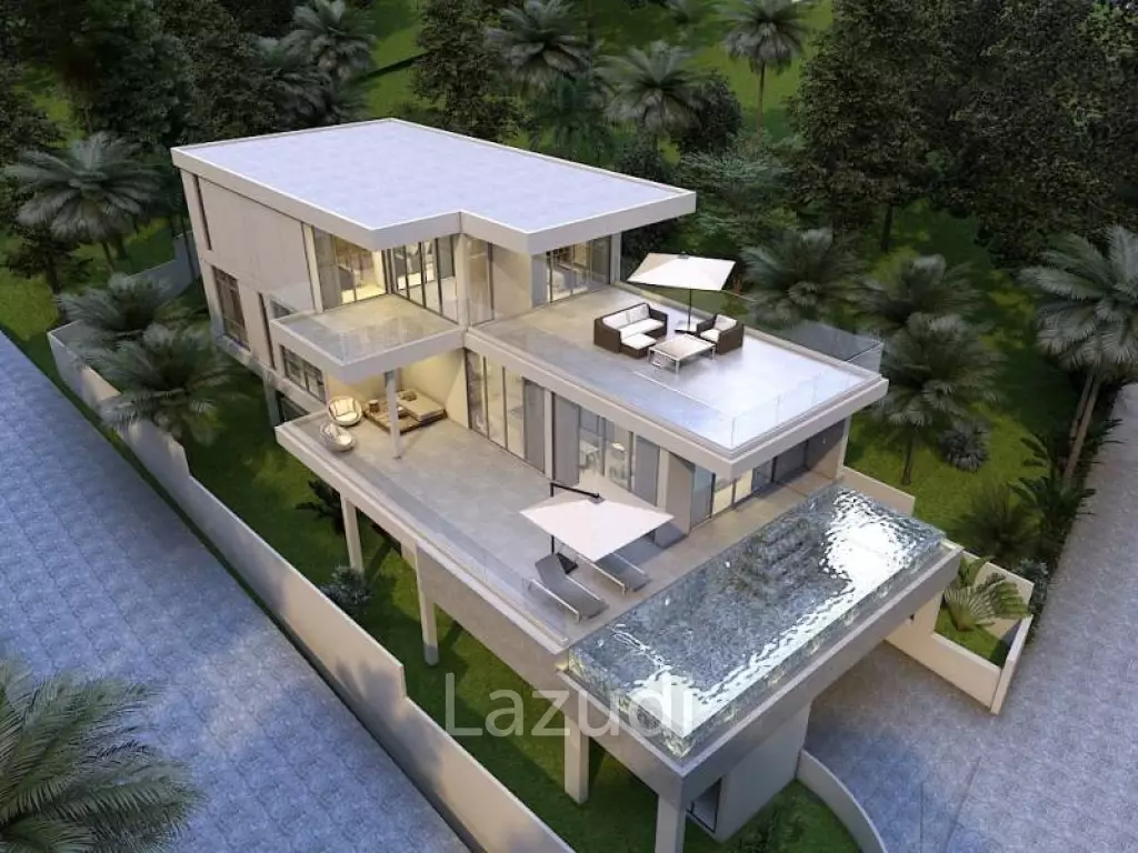5 Bed 6 Bath 616 SQ.M. Alisha Seaview
