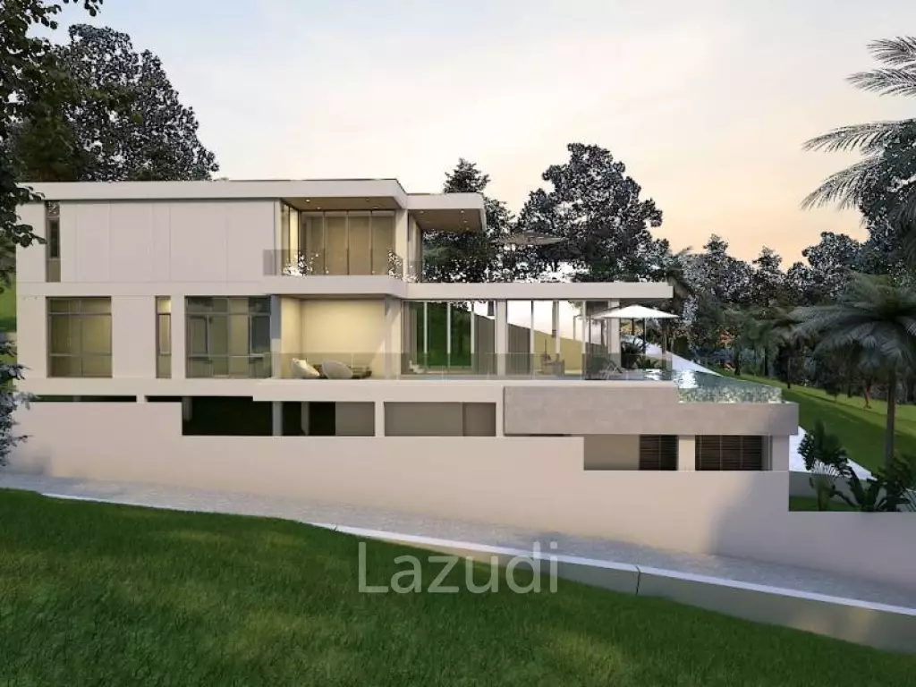 5 Bed 6 Bath 616 SQ.M. Alisha Seaview