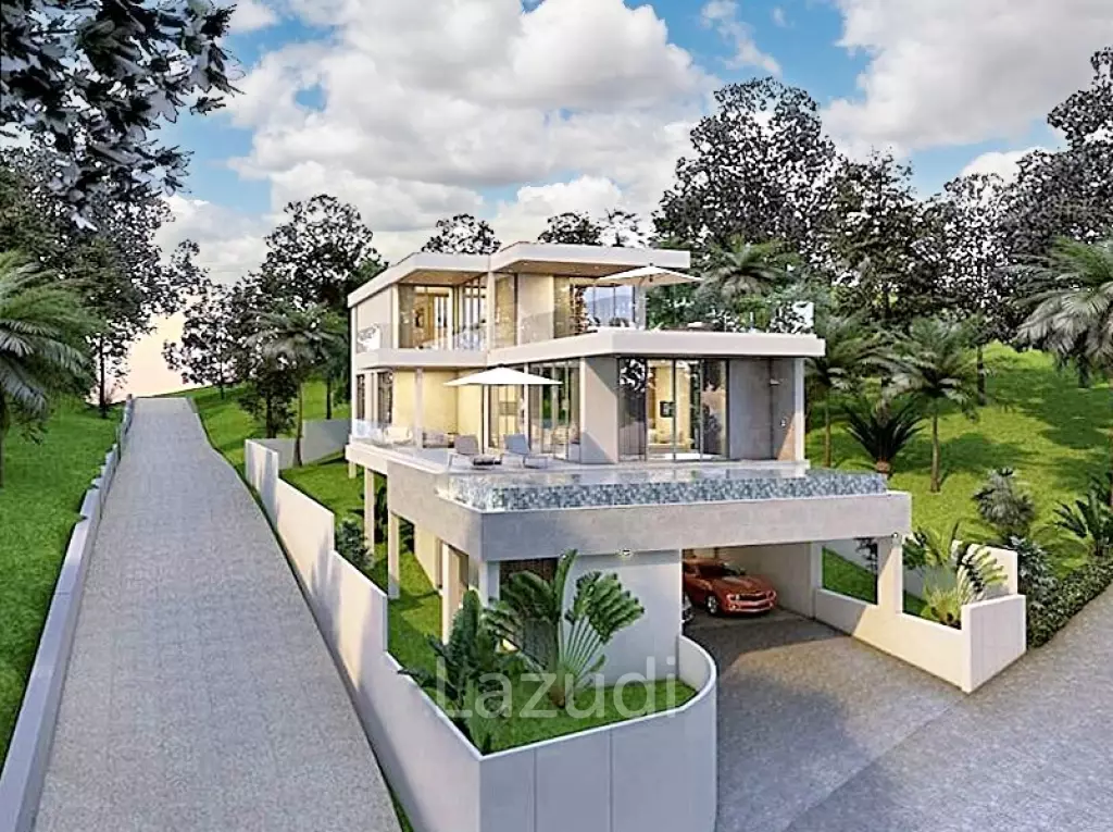 5 Bed 6 Bath 616 SQ.M. Alisha Seaview