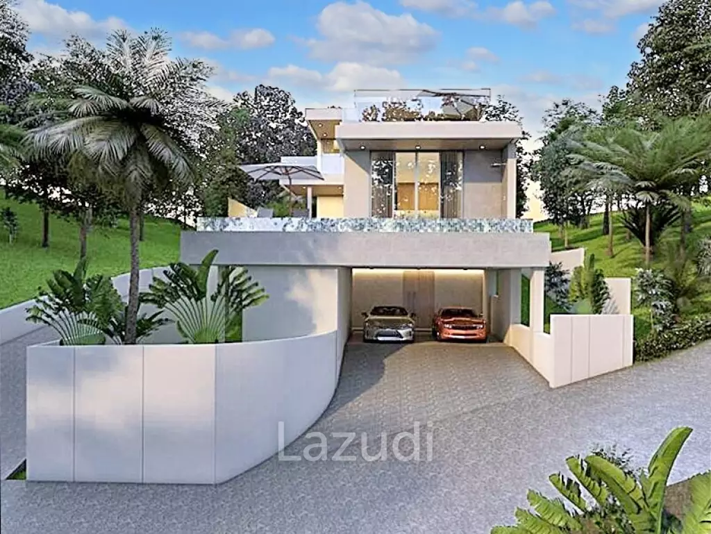 5 Bed 6 Bath 616 SQ.M. Alisha Seaview