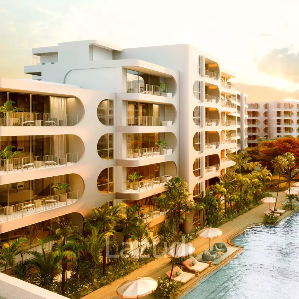 Foreign Freehold Brand New 2-Bedroom Condo at The Standard Residences Bang Tao