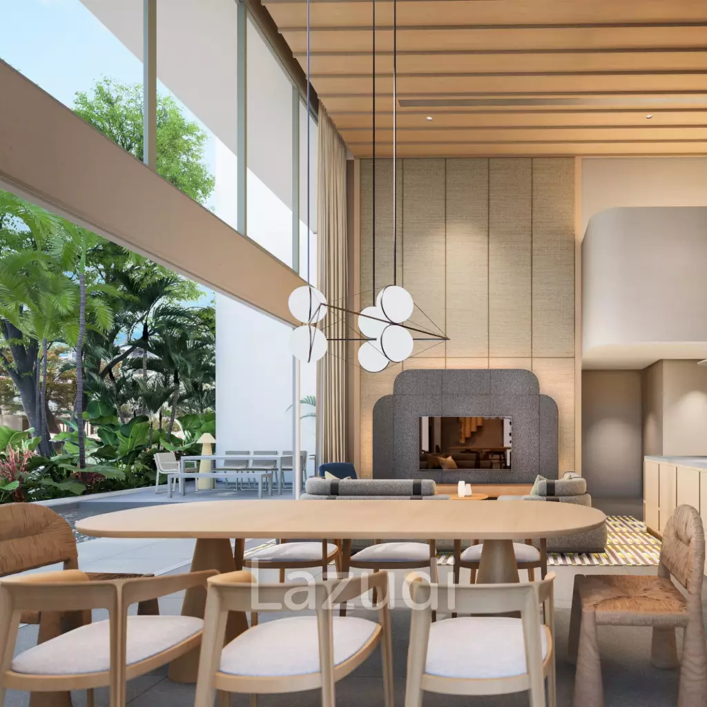 Foreign Freehold Brand New 2-Bedroom Condo at The Standard Residences Bang Tao
