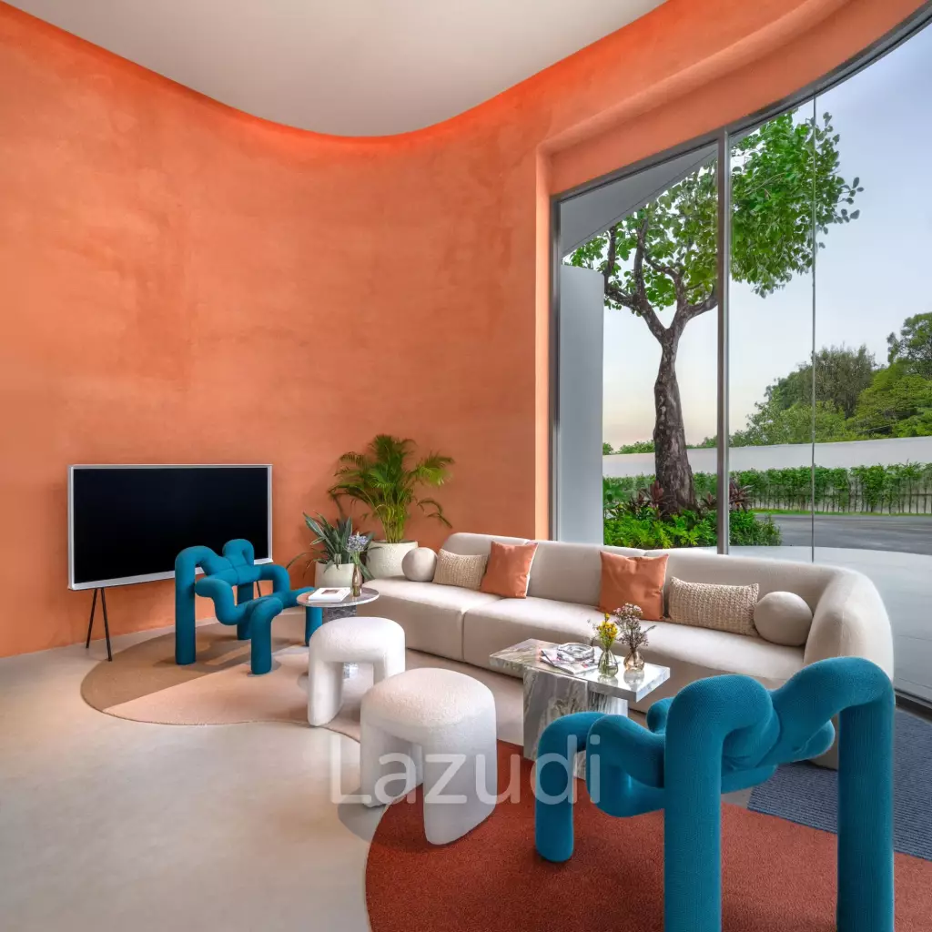 Foreign Freehold Brand New 2-Bedroom Condo at The Standard Residences Bang Tao