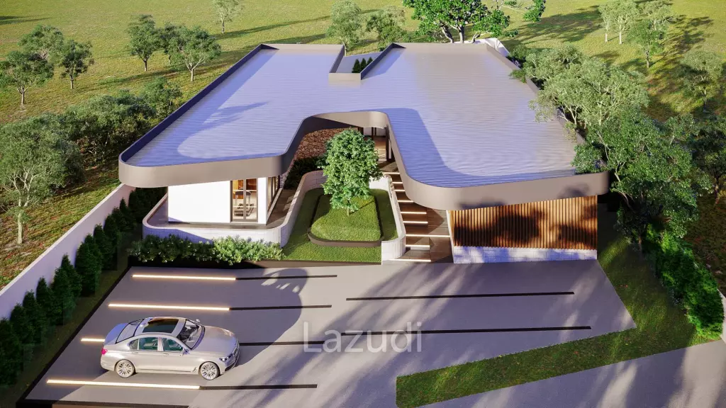 5 Bed 6 Bath 908 SQ.M. The Mountain View Thung Klom-Tan Man 36