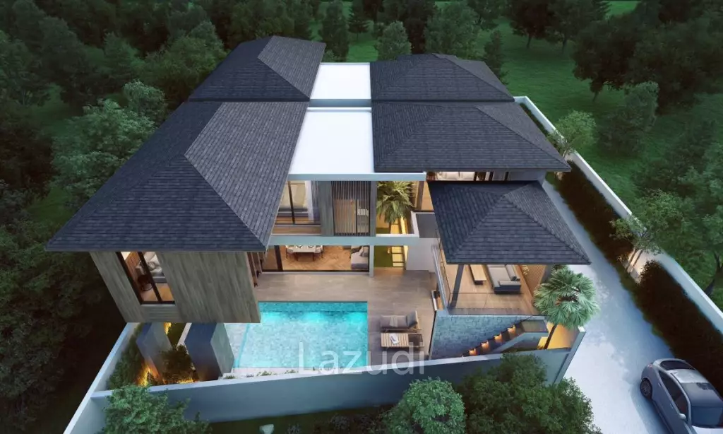 3 Bed 4 Bath 337 SQ.M. Dareeya Villa