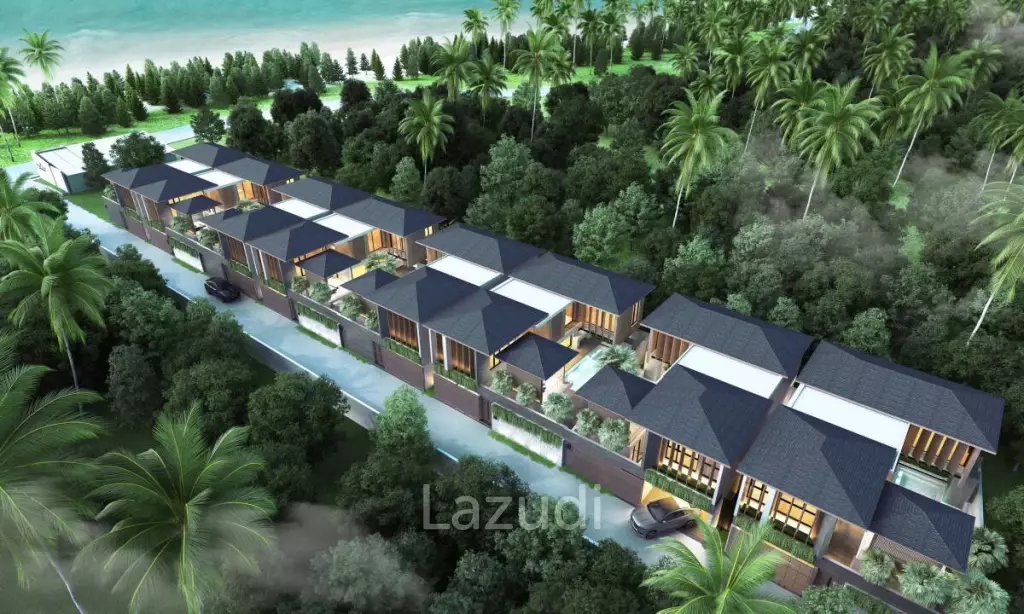 3 Bed 4 Bath 337 SQ.M. Dareeya Villa