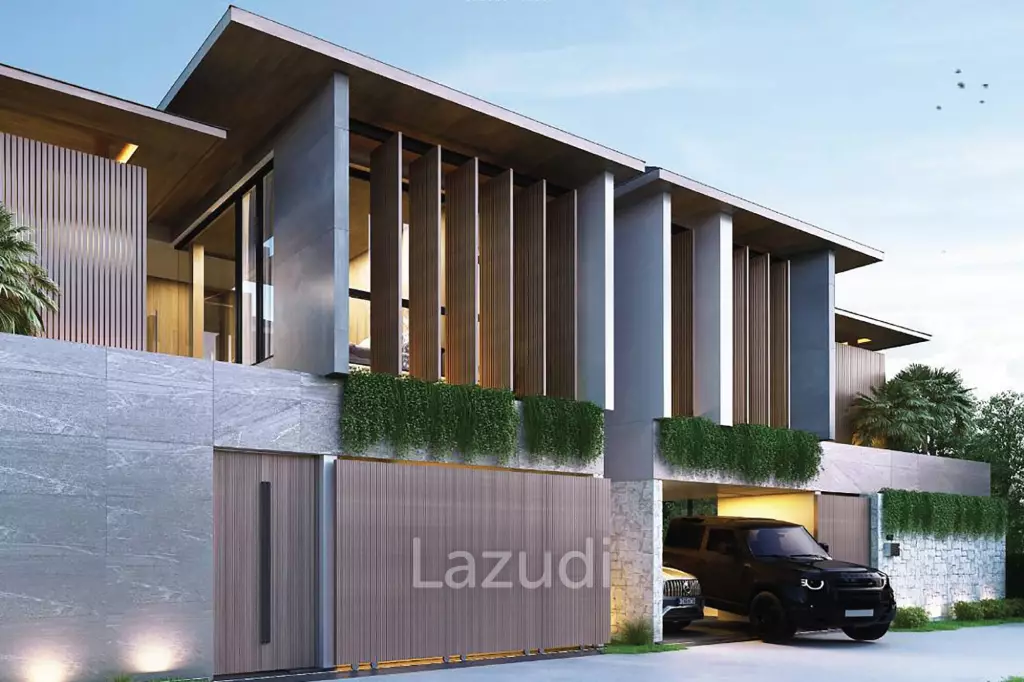 3 Bed 4 Bath 337 SQ.M. Dareeya Villa