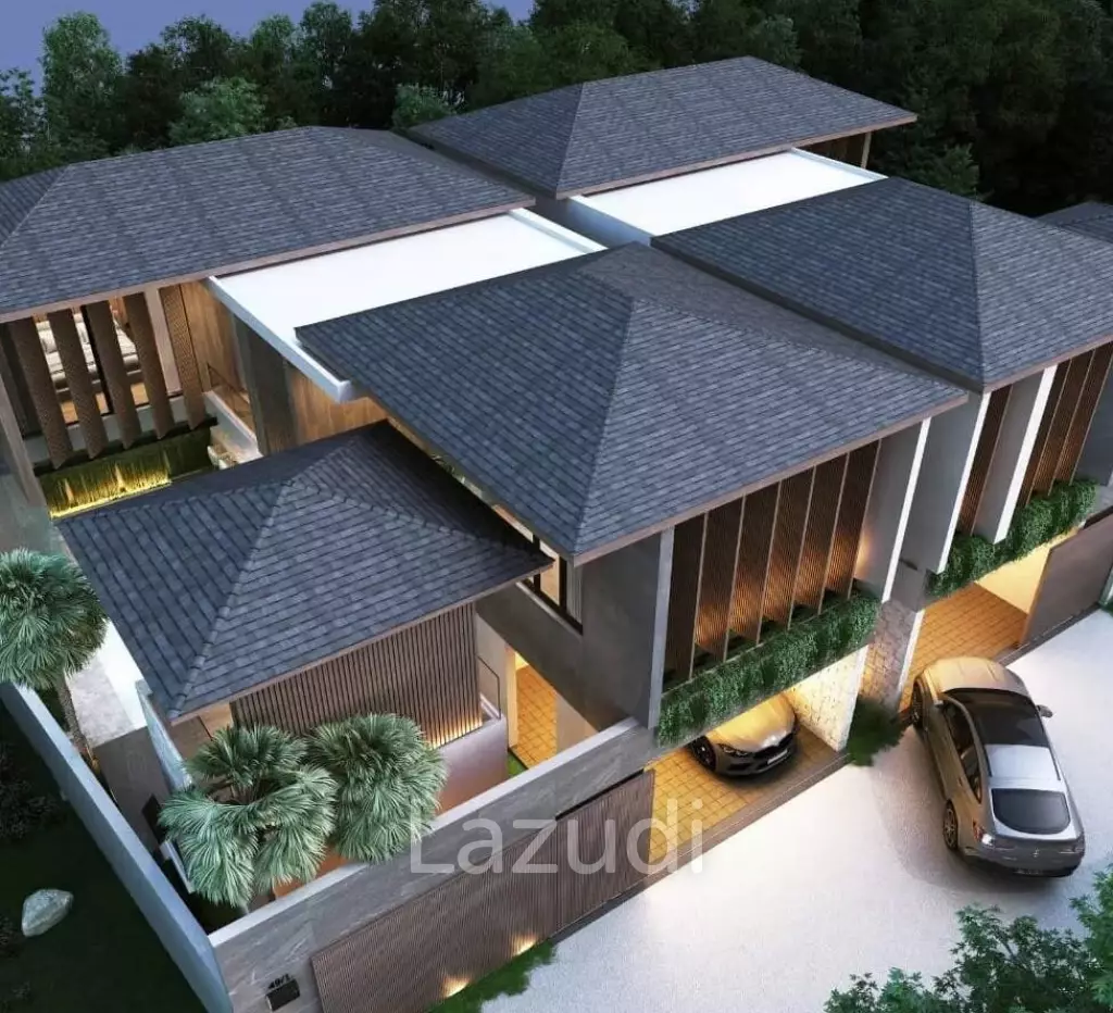 3 Bed 4 Bath 337 SQ.M. Dareeya Villa